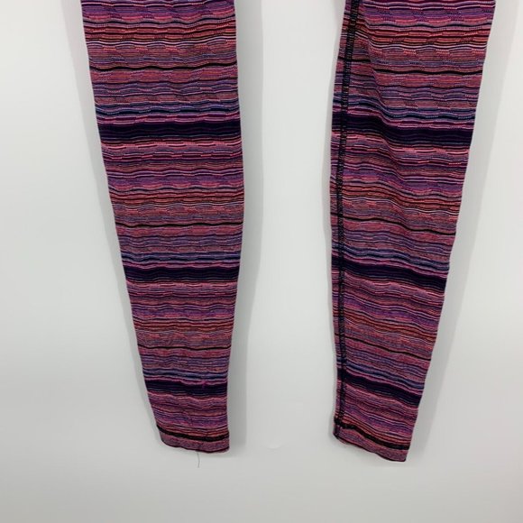 Lululemon Wunder Under Pant Space Dye Twist High Rise Leggings - Picture 6 of 10